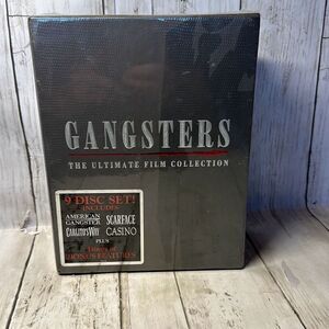 Gangsters: The Ultimate Film Collection 9 DVD Discs Boxed Set & The Mafia 5 Disc